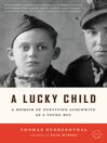 Cover image for A Lucky Child